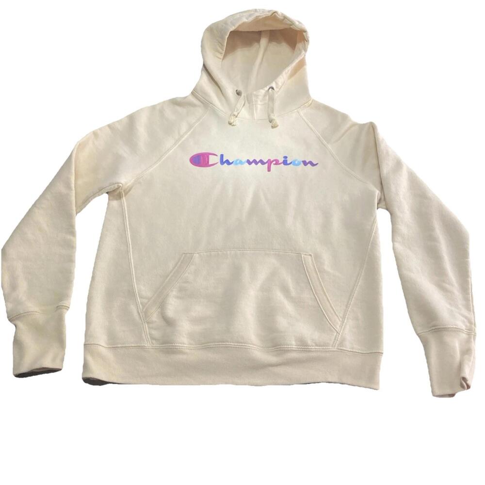 Yellow Champion Hoodie‎